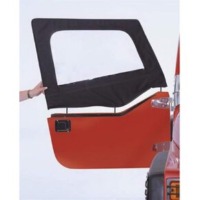 RAMPAGE PRODUCTS Soft Top for Jeep Wrangler TJ | Clear Windows, Vinyl, Black Diamond | 89735 | Fits 1997-2006 Jeep Wrangler TJ