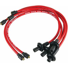 أسلاك توصيل الإشعال Taylor 409، 10.4 مم، أحمر، تناسب النوع 1 VW، متوافقة مع Dune Buggy in Kuwait