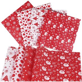 120 Sheets Christmas Tissue Paper, Assorted Design Holiday Tissue Paper for Present Boxes, Xmas Gift Wrapping Bags and Wine Bottles(19.7x19.7IN)