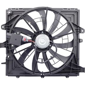 Radiator Cooling Fan Compatible with 2013-2015 ATS 2014-2015 CTS 2.0L 2.5L 3.0L 3.6L Replace for 23190331 84001484 1581818 623-680