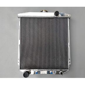 3ROW ALUMINUM RADIATOR FOR 1954 1955 1956 FORD FAIRLANE CAR SEDAN WAGON MAINLINE
