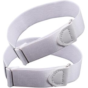 1 Pair Shirt Sleeve Anti-slip Clips, Adjustable Fixed Wrist Strap, Adjustable Anti-slip Clips