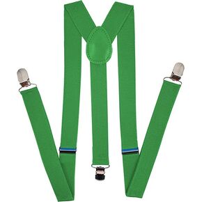 St Patrick's Day lucky green Suspenders in Saudi Arabia
