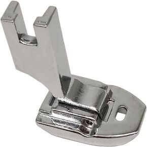 HONEYSEW Invisible Zipper Foot High Shank Presser Foot 7306AH