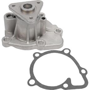 IRONTEK Engine Water Pump Fit for Chrysler (2011-2017 200/2007-2010 Sebring), for Dodge (2008-2014 Avenger/ 2007-2012 Caliber) #5047138AC 5047389AA