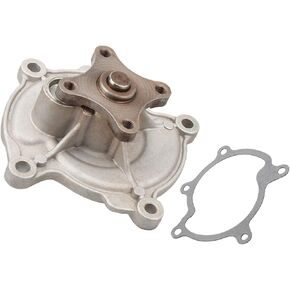 01017 Water Pump for GM 60° V6 High-Value [3.5/3.9L] Engine, 2006-2011 Impala 3.5/3.9, 2006-10 Malibu/Uplander, 06-07 Monte Carlo/Terraza, 06-09 Montana/G6, 09-11 Lucerne, 06-10 Relay/Aura/Vue