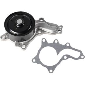 IRONTREE AW6252 Professional Water Pump Kit with Gasket Compatible with 09-20 Toyota RAV4, 10-17 Camry, 09-19 Highlander, 09-16 Venza, 11-12 Sienna, 11-16 Scion tC, 2.5L 2.7L L4, 1610009515 1610009600