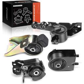 A-Premium 4PCS Engine Motor Mount and Transmission Mount Set Compatible with Mazda Protege DX LX 1999 2000 2001 L4 1.6L Sedan, Automatic Transmission