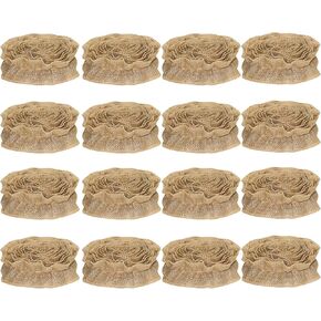 شجرة عيد الميلاد الشريط إكليل الجاموس منقوشة زينة عيد الميلاد 7.87 قدم × 16 لفات، شريط شجرة عيد الميلاد منقوشة، أبيض وأسود قماش الاختيار الجاموس لتزيين شجرة عيد الميلاد in Kuwait