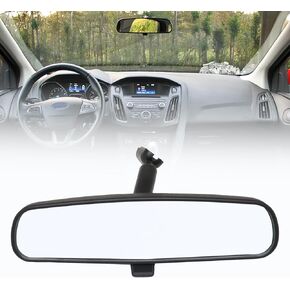 GXARTS Interior Rear View Mirror Compatible with Ford C-Max 2013-2018 Escape 2001-2019 Focus 2003-2018 Mustang 2005-2014 Transit Connect 2010-2018 Compatible with Mercury Mariner 2005-2011 6U5Z17700B