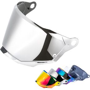 VCOROS Motorcycles Helmets Shield For Explorer Carbon XT Adventure/Explorer MX Helmet Visor Replacement Accessories（Black）
