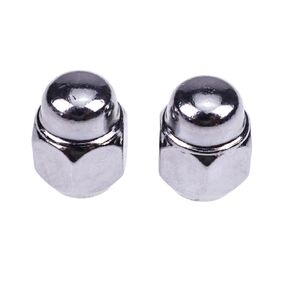 JZGRDN 2PCS M12-1.25 Acorn-19mm Hex Wheel Nut 611-076 Compatible with Dorman Subaru BRZ, Ascent, Crosstrek, Outback, Legacy, Impreza, Forester, DL, Deluxe, Standard, Samurai, Justy, RX, Sidekick, GL