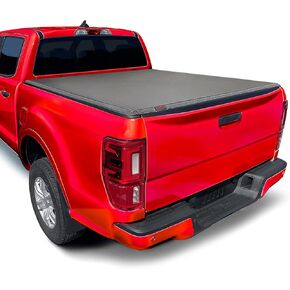 MaxMate Soft Roll-up Truck Bed Tonneau Cover Compatible with 1982-2013 Ford Ranger; 1994-2010 Mazda B-Series | Fleetside 6' (73") Bed | TCF169025