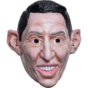Ghoulish Productions Fideo Scary Halloween Latex Mask World Cup