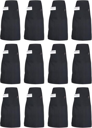 مجموعة من 12 مريلة بيسترو كاملة من بيناكل - جيب مزدوج A2007 in Kuwait