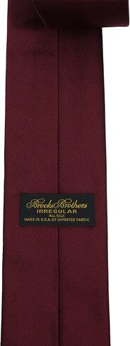 Brooks Brothers Irregular Solid Wine Tie in Saudi Arabia