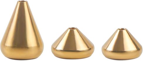 3 Pcs Brass Incense Holder Incense Burner Cone Incense Holder Incense Stick Holder Cone Incense Holder 3 Styles in Saudi Arabia