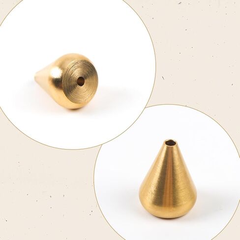 3 Pcs Brass Incense Holder Incense Burner Cone Incense Holder Incense Stick Holder Cone Incense Holder 3 Styles in Saudi Arabia