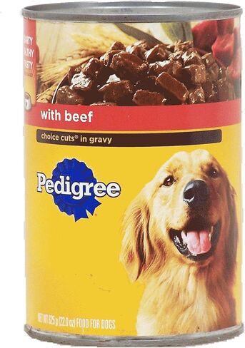 Pedigree Wet Dog Food, Choice Cuts in Sauce with Beef, 13.2 Ounce (Pack of 12) in Saudi Arabia