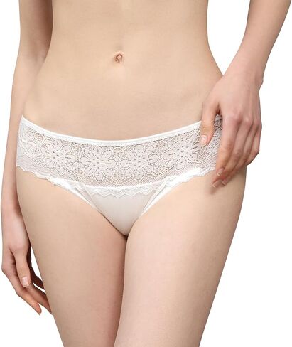 100Pure Silk Women's Silk Panties Sexy Satin Lace Breathable Carefree Panty Liners Mid Waist Women's Underwear in Saudi Arabia