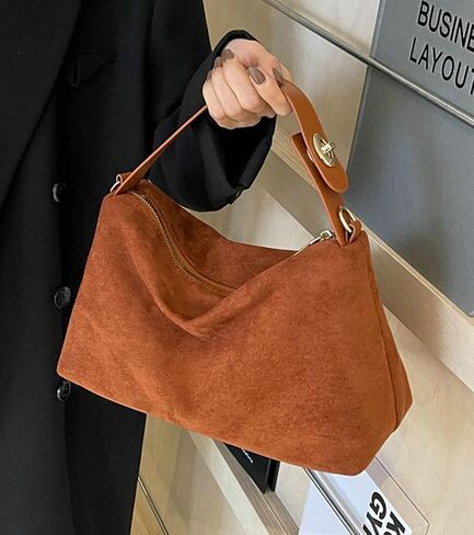 Women Bag Fall Purse Small Tote Casual Commuter Shoulder Crossbody Bag in Saudi Arabia