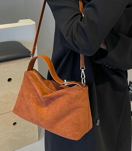 Women Bag Fall Purse Small Tote Casual Commuter Shoulder Crossbody Bag in Saudi Arabia