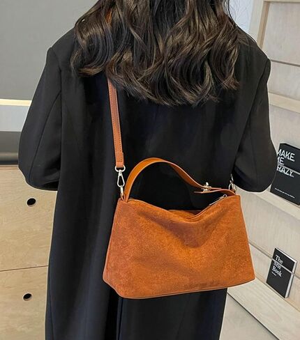 Women Bag Fall Purse Small Tote Casual Commuter Shoulder Crossbody Bag in Saudi Arabia