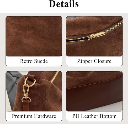 Women Bag Fall Purse Small Tote Casual Commuter Shoulder Crossbody Bag in Saudi Arabia