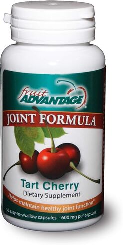 Montmorency Tart Cherry Capsules Joint Formula 1200 mg per serving - 60 Vegetarian Capsules in Saudi Arabia