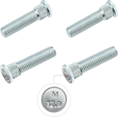 Front Wheel Hub Bearing Stud Brake Rotor Kit for Polaris RZR 900 800-4 570 Ranger 800 Diesel-900 700 ACE 570 900 5137659-067 3515090 5254999 7517871 in Saudi Arabia