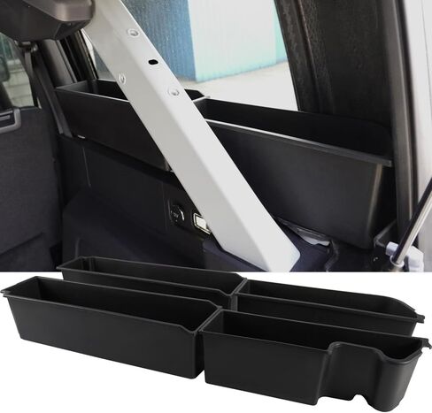 صندوق تخزين الجذع لفورد برونكو 2024 2023 2022 2021 هارد توب 4 باب الجذع نافذة الجانب تخزين جيب تخزين البضائع المنظم in Kuwait