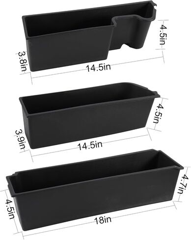 صندوق تخزين الجذع لفورد برونكو 2024 2023 2022 2021 هارد توب 4 باب الجذع نافذة الجانب تخزين جيب تخزين البضائع المنظم in Kuwait