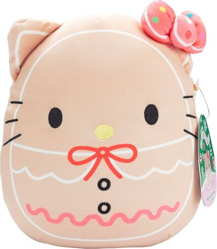 Squishmallows 8-Inch My Melody - Official Jazwares Plush - Collectible Soft & Squishy Hello Kitty Stuffed Animal Toy - Add to Your Squad - Gift for Kids, Girls & Boys in Saudi Arabia