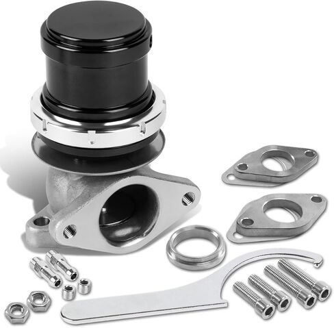 DNA Motoring WG-TS-38MM-T33-BK External Turbo Manifold Wastegate in Saudi Arabia