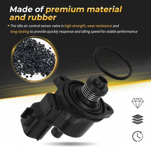 M MATI Idle Air Control Sensor Valve Stepping Motor for Polaris Sportsman 450 500 EFI 550 RZR 570 800 Ranger 500 Crew Ranger 500 EFI Ranger 800 ACE 570 2015-2016 3131629 in Saudi Arabia