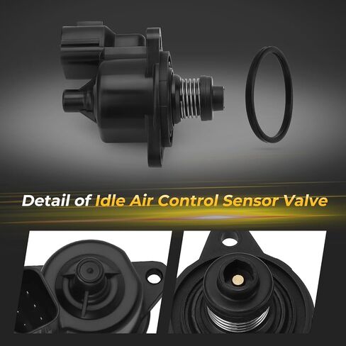 M MATI Idle Air Control Sensor Valve Stepping Motor for Polaris Sportsman 450 500 EFI 550 RZR 570 800 Ranger 500 Crew Ranger 500 EFI Ranger 800 ACE 570 2015-2016 3131629 in Saudi Arabia