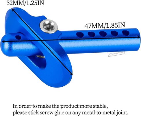 RC Aluminium Body Post Set Upgrades Part for 1/8 Kraton/Outcast/Typhon 6S BLX,1/10 Kraton/Outcast 4S BLX,Vorteks 3S BLX,1/7 Felony/Fireteam/Infraction 6S BLX,4pcs,Navy Blue in Saudi Arabia
