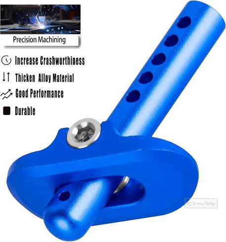 RC Aluminium Body Post Set Upgrades Part for 1/8 Kraton/Outcast/Typhon 6S BLX,1/10 Kraton/Outcast 4S BLX,Vorteks 3S BLX,1/7 Felony/Fireteam/Infraction 6S BLX,4pcs,Navy Blue in Saudi Arabia