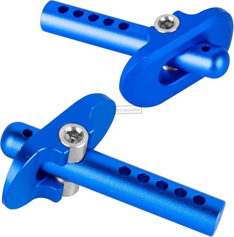 RC Aluminium Body Post Set Upgrades Part for 1/8 Kraton/Outcast/Typhon 6S BLX,1/10 Kraton/Outcast 4S BLX,Vorteks 3S BLX,1/7 Felony/Fireteam/Infraction 6S BLX,4pcs,Navy Blue in Saudi Arabia