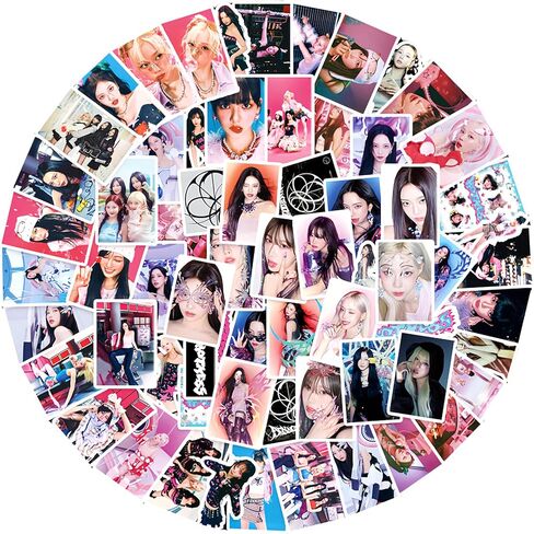 Aespa Stickers Pack 202PCS Aespa Armageddon Album Stickers Kpop Aespa Hot Mess Cute Stickers Water Bottle Sticker Pack in Kuwait