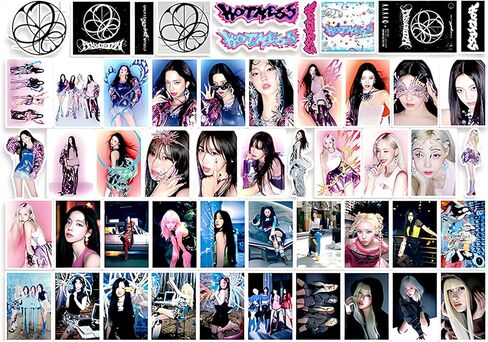 Aespa Stickers Pack 202PCS Aespa Armageddon Album Stickers Kpop Aespa Hot Mess Cute Stickers Water Bottle Sticker Pack in Kuwait
