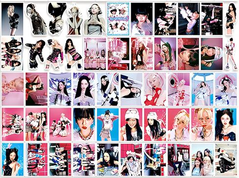 Aespa Stickers Pack 202PCS Aespa Armageddon Album Stickers Kpop Aespa Hot Mess Cute Stickers Water Bottle Sticker Pack in Kuwait