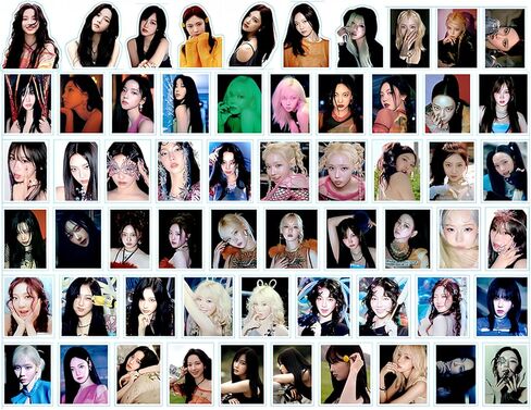 Aespa Stickers Pack 202PCS Aespa Armageddon Album Stickers Kpop Aespa Hot Mess Cute Stickers Water Bottle Sticker Pack in Kuwait