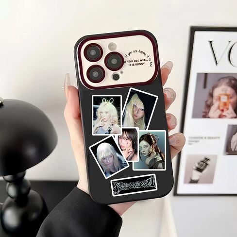 Aespa Stickers Pack 202PCS Aespa Armageddon Album Stickers Kpop Aespa Hot Mess Cute Stickers Water Bottle Sticker Pack in Kuwait