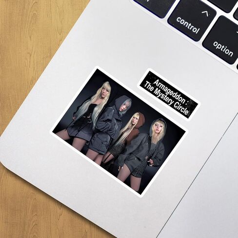 Aespa Stickers Pack 202PCS Aespa Armageddon Album Stickers Kpop Aespa Hot Mess Cute Stickers Water Bottle Sticker Pack in Kuwait