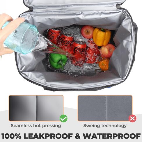 Heytrip Backpack Cooler Insulated Waterproof Leakproof Lunch Bag 36/54 Cans in Saudi Arabia