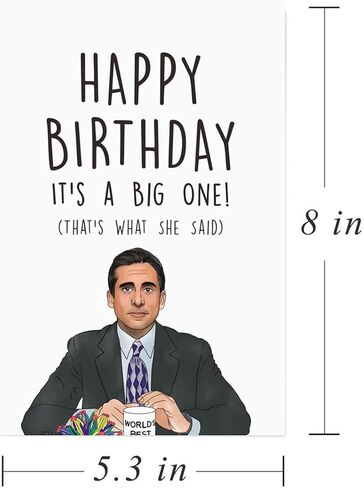 Hamilton Birthday Card,Musical Birthday Card,King George III Birthday Cards in Kuwait