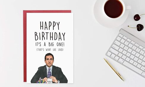 Hamilton Birthday Card,Musical Birthday Card,King George III Birthday Cards in Kuwait