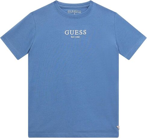 GUESS Boys' Short Sleeve T-Shirt in Kuwait