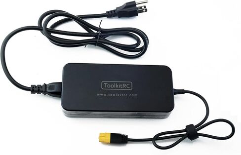 ToolkitRC ADP200 محول طاقة التيار المتردد 200 واط مصدر الطاقة XT60 مخرج التوصيل 19.5 فولت 10.3A لشاحن بطارية ليبو RC التوازن RC FPV نموذج in Kuwait